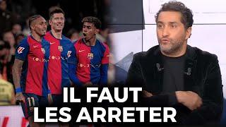 NABIL DJELITT DÉCLARE NE PAS AIMER VOIR LE FC BARCELONE ÉCRASER TOUS SES ADVERSAIRES