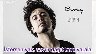 Buray - Istersen (Lyric) “RT”