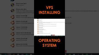 RACKNERD VPS INSTALLING LINUX OPERATING SYSTEM #vps #racknerd #server