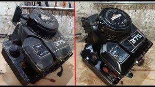 Briggs & Stratton Classic Engine Restoration /Lawn Mower Engine Full Restoration