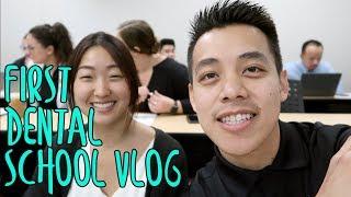 My First Vlog at WESTERNU as a D1 #D1V1