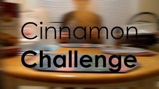 Devin Wall - Cinnamon Challenge