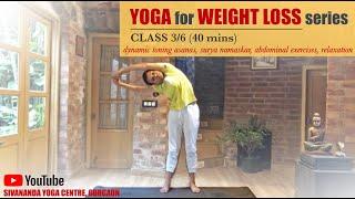 Sivananda Weight Loss Yoga Series - Class 3