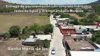 Santa María de los Ángeles | Obras de renovación.