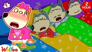 No No Wolfoo! Lucy Wet the Bed at Sleepover Party | Best Compilation for Kids | Wolfoo Family