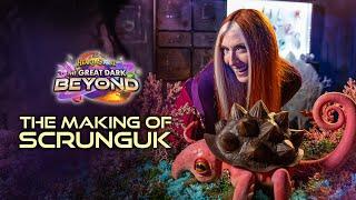 Making of Scrunguk | The Great Dark Beyond | Hearthstone