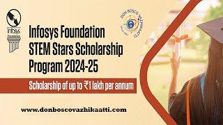 Infosys Scholarship 2024 - 2025