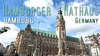 Hamburger Rathaus - Hamburg - Germany - Interessante Orte - Tour of the Rathaus - 4K