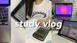 productive day in a life of a stem student  daily study vlog shs diaries ep. 7