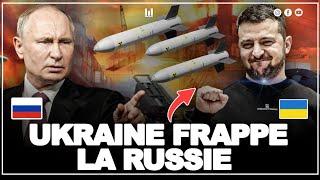 L'UKRAINE FINALEMENT FRAPPE LA RUSSIE AVEC DES MISSILE BRITANIQUES