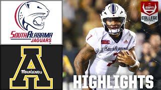 South Alabama Jaguars vs. Appalachian State Mountaineers | Full Game Highlights | ESPN CFB