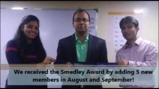 City of Joy Toastmasters Club Journey - 2015 to 2017