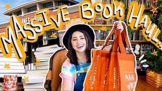 I Went Book Shopping at Barnes and Noble... LET'S DO A MASSIVE BOOK HAUL!!!