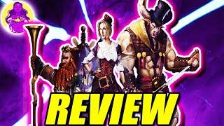 Sovereign Syndicate Review - A Tarot Card-Fueled RPG!