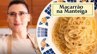 Macarrão nível SUB-SAMANTHA!