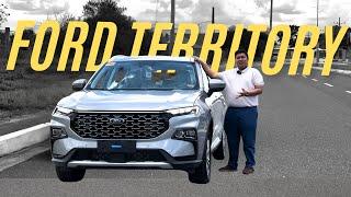 2025 Ford Territory Titanium X Full Tour Review