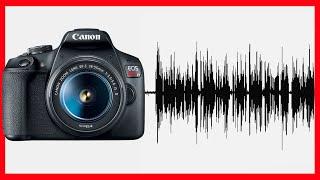 How to record great audio when your camera has no mic input - mic & audio tips for videographers.