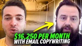 How Eric Panter makes $16,250/Month With Email List Management