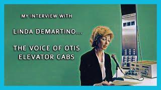 My Interview with Linda DeMartino, the Voice You Hear in Otis Elevator Cabs