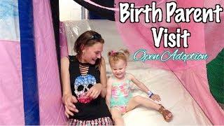 Visit with our Birth Parents | Open Adoption | Bits of Paradis