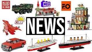 Klemmbaustein News 193: BlueBrixx, Cobi, Funwhole, Pantasy, MOCs und mehr