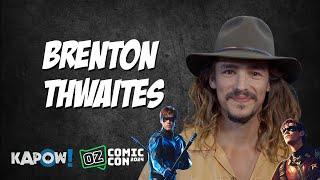 Brenton Thwaites Interview