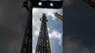 Keseruan Tizna bareng team di Dufan Ancol
