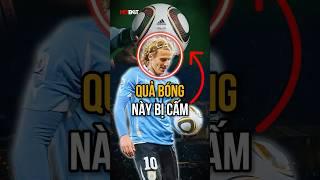 Quả bóng đá banh không hoàn toàn tròn hẳn? #bongda