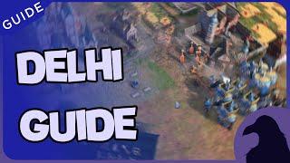 Age of Empires 4 -100% WINRATE ELEPHANT OP DELHI GUIDE SEASON9