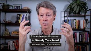 5 Mindfulness Practices to Steady Your Mind: Talk with Dr. Rick Hanson