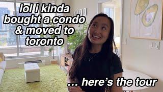 So I Moved - New Toronto Condo Tour!!!