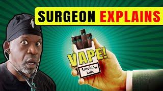 The Vaping Epidemic Ep 1 | Dr Chris Raynor Explains Nicotine, Vaping & The Physiology Of Addiction