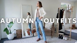 Autumn/Fall Outfit Ideas  Timelapse Lookbook