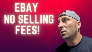 eBay SHOCKS Sellers With ZERO Fees Announcement