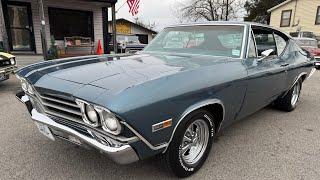 Test Drive 1969 Chevrolet Chevelle SOLD FAST $25,900 Maple Motors #2669