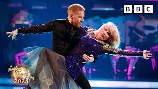 Toyah Willcox and Neil Jones Tango to Ray Of Light by Madonna  BBC Strictly 2024