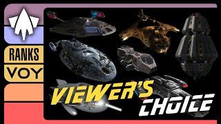 Viewer's Choice - Favorite Star Trek: Voyager Ships Ranked Tiered List