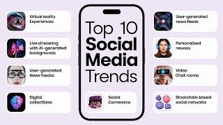 Top 10 Social Media Trends You MUST Know for 2025!