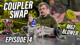 How to Replace a Supercharger Coupler // Cobalt Build Episode 14