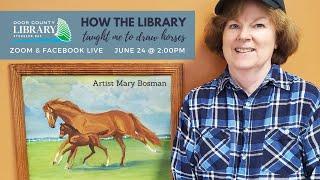 How the Library Taught Me to Draw Horses