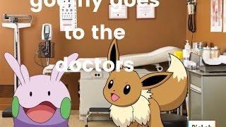 Goomy goes to the doctor