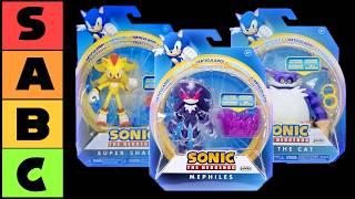 All 4 Inch Modern Jakks Pacific Sonic Figures Ranked