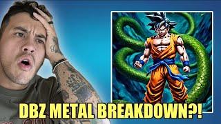 Dragon Ball Z Metal Breakdown?! - Saiyan on Snakeway REACTION