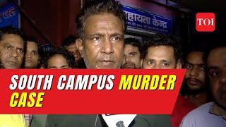 Delhi University Stabbing: Nikhil Chauhan's father's message to the alleged murderers...