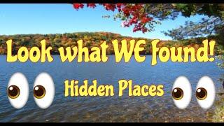 HIDDEN Lakes in California | HIDDEN Lake in our city |  Found a HIDDEN Lake | Look what we FOUND!