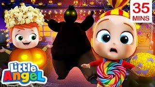 Scary Monsters, Happy Halloween! + More Little Angel Kids Songs & Nursery Rhymes