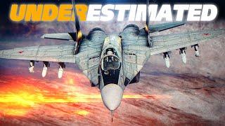 Is The Mig-29 Fulcrum Underrated ? Mig-29 Fulcrum Vs F/A-18C Hornet | Digital Combat Simulator | DCS