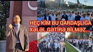 AXCP Bakının azad edildiyi günü izdihamla qeyd etdi.. Əli Kərimlinin tarixi çıxışı