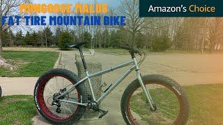 Mongoose Malus Fat Tire Mountain Bike | Amazon's Choice