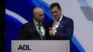 Daniel Lubetzky Presented with ADL Courage Against Hate Award | Never Is Now 2025